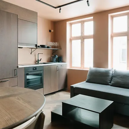 New In Historical Street Apartment *