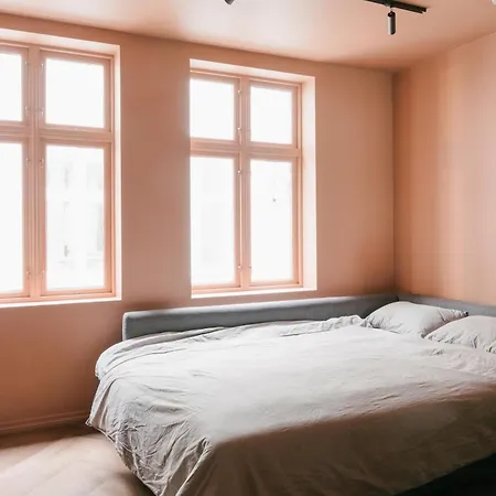 New In Historical Street Appartement