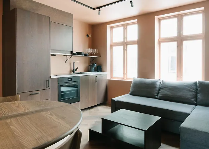 New In Historical Street Apartament *