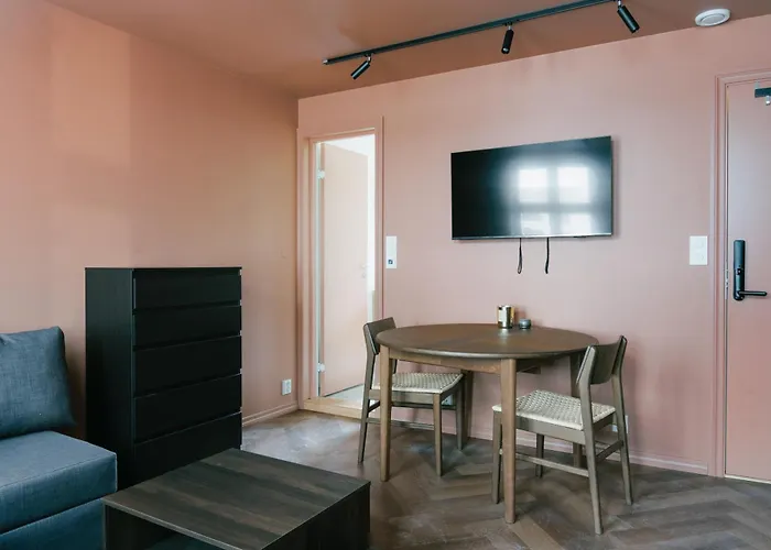 Apartament New In Historical Street Bergen