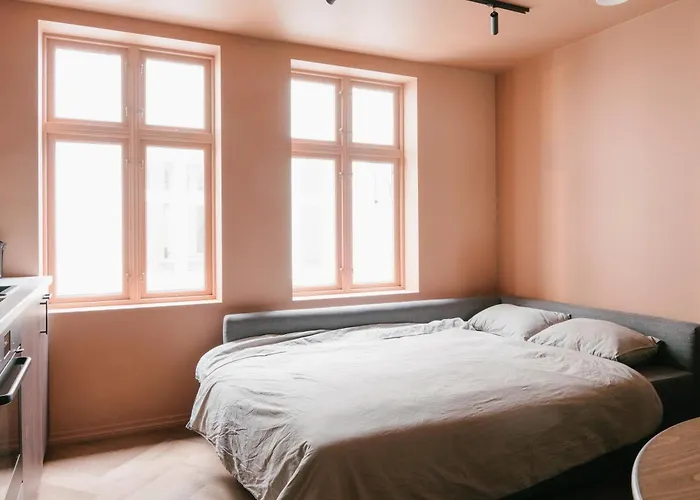 New In Historical Street Apartament